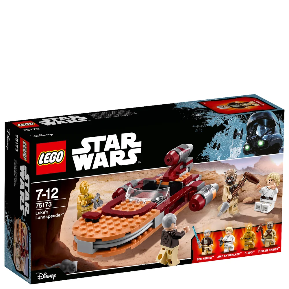 LEGO Star Wars : Luke's Landspeeder™ (75173) Image 1