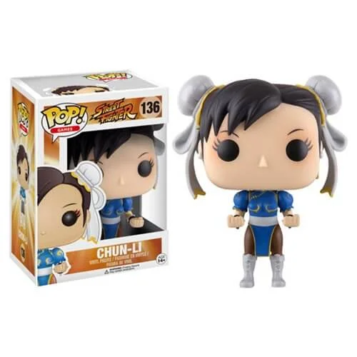 Figurine Pop! Street Fighter Chun-Li Image 1