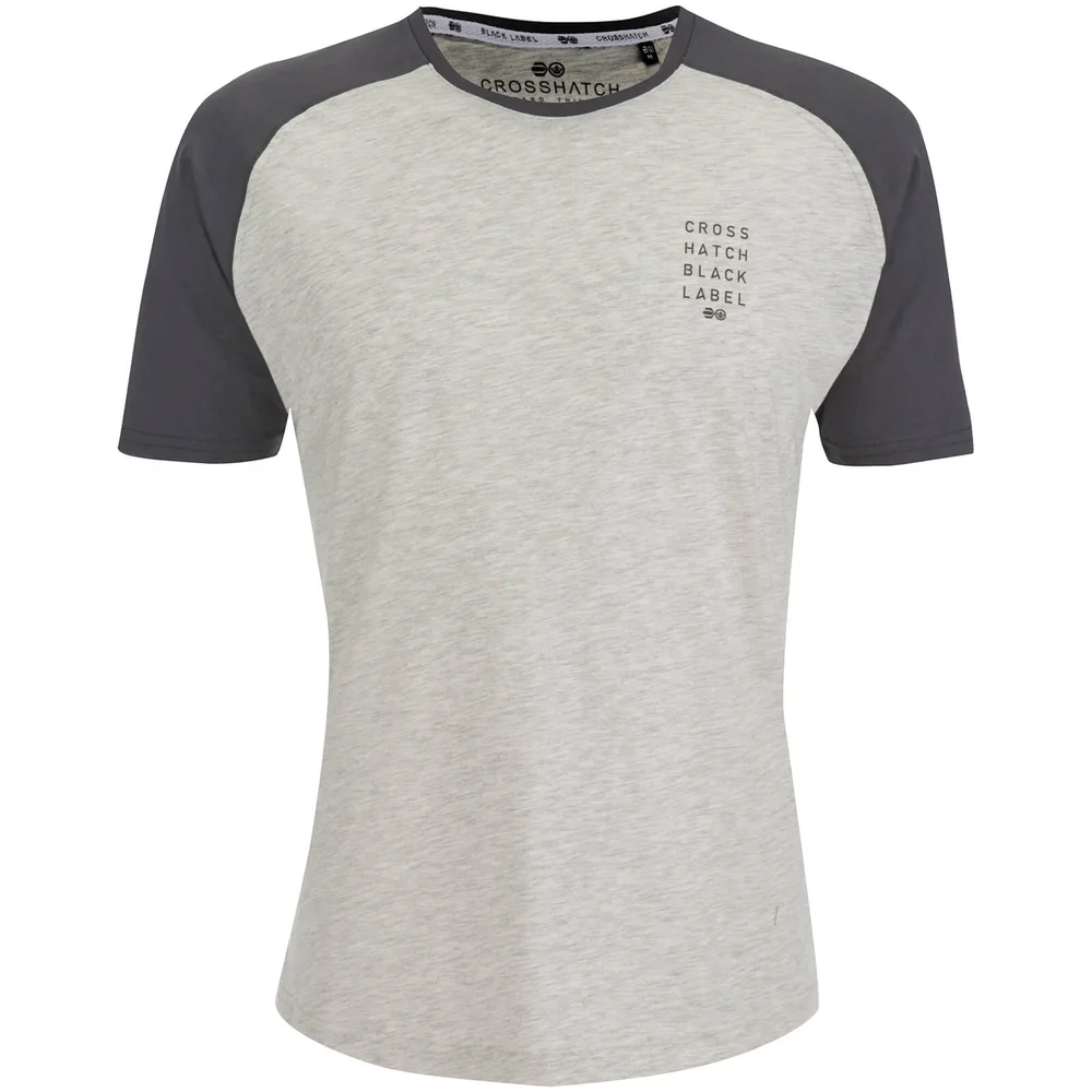 T-Shirt Crosshatch Terrace - Gris Chiné - S - Gris Image 1