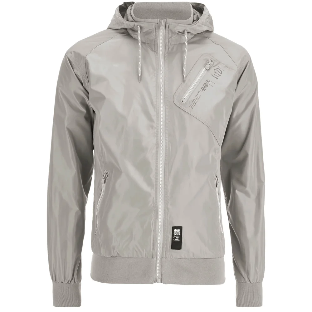 Sweat Homme Crosshatch Flexon - Gris - S - Gris Image 1