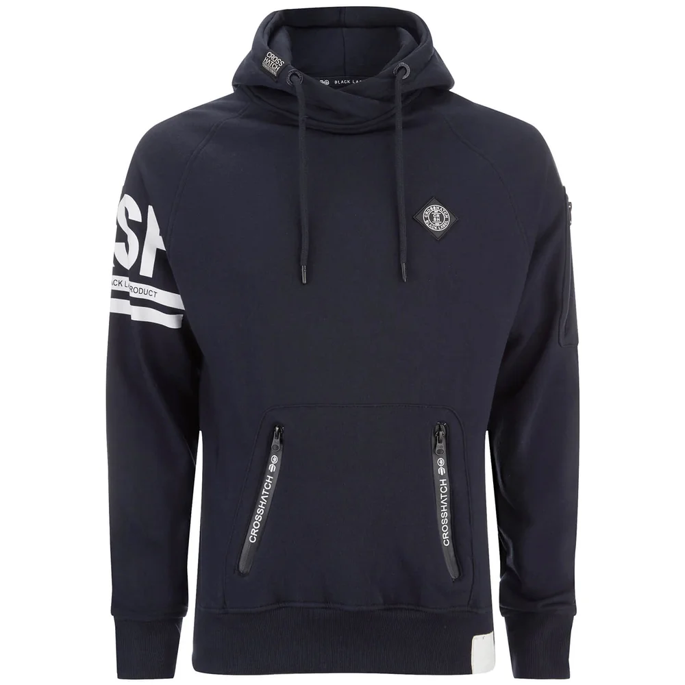 Sweat à Capuche Boost Crosshatch -Marine - S - Bleu Image 1