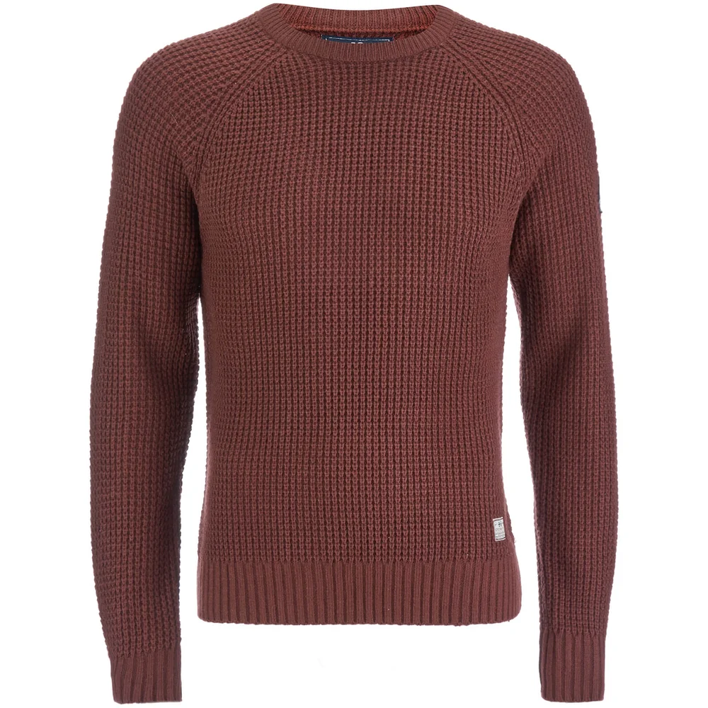 Pull Crosshatch pour Homme General -Rouge - S - Rouge Image 1
