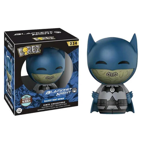 Figurine Dorbz Blackest Night Batman Speciality - DC Comics Image 1