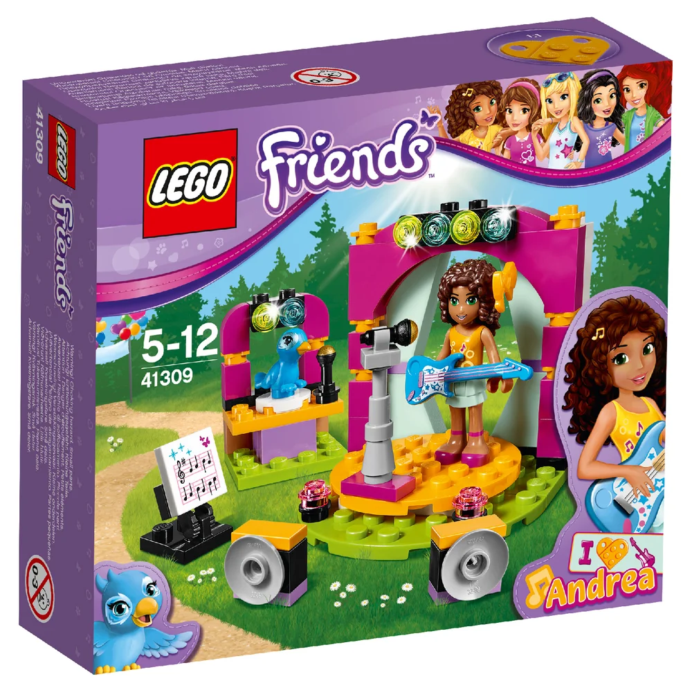 LEGO Friends: Le duo musical d'Andréa (41309) Image 1