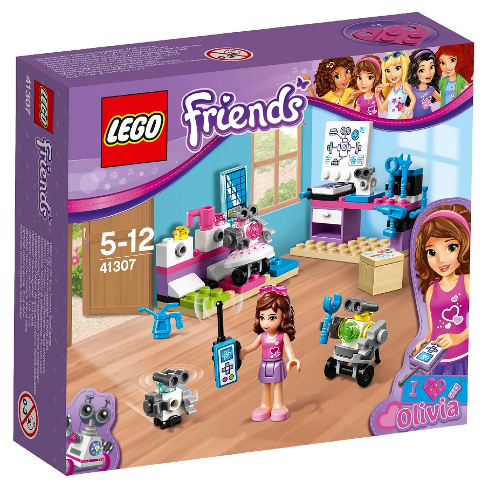 LEGO Friends: Le labo créatif d'Olivia (41307) Image 1