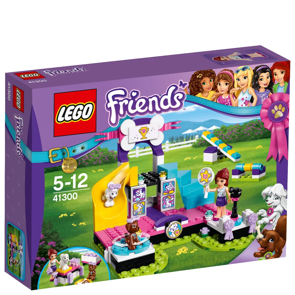 LEGO Friends: Le concours canin pour chiots (41300) Image 1