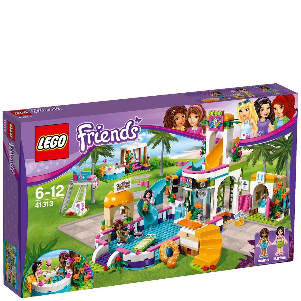 LEGO Friends: La piscine d'Heartlake City (41313) Image 1
