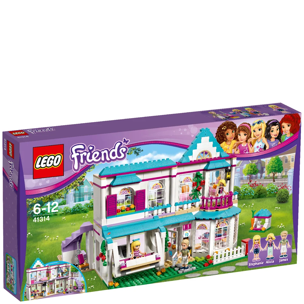 LEGO Friends: La maison de Stéphanie (41314) Image 1