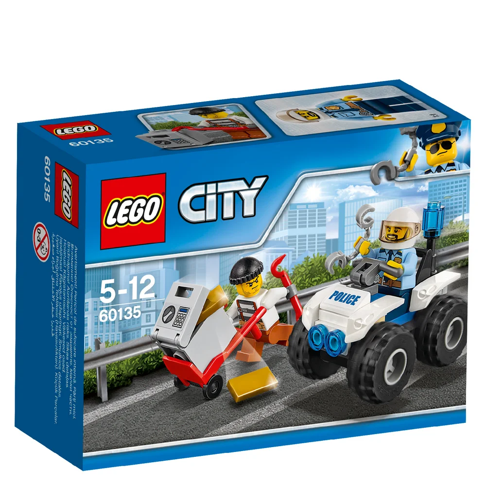 LEGO City: L'arrestation en tout-terrain (60135) Image 1