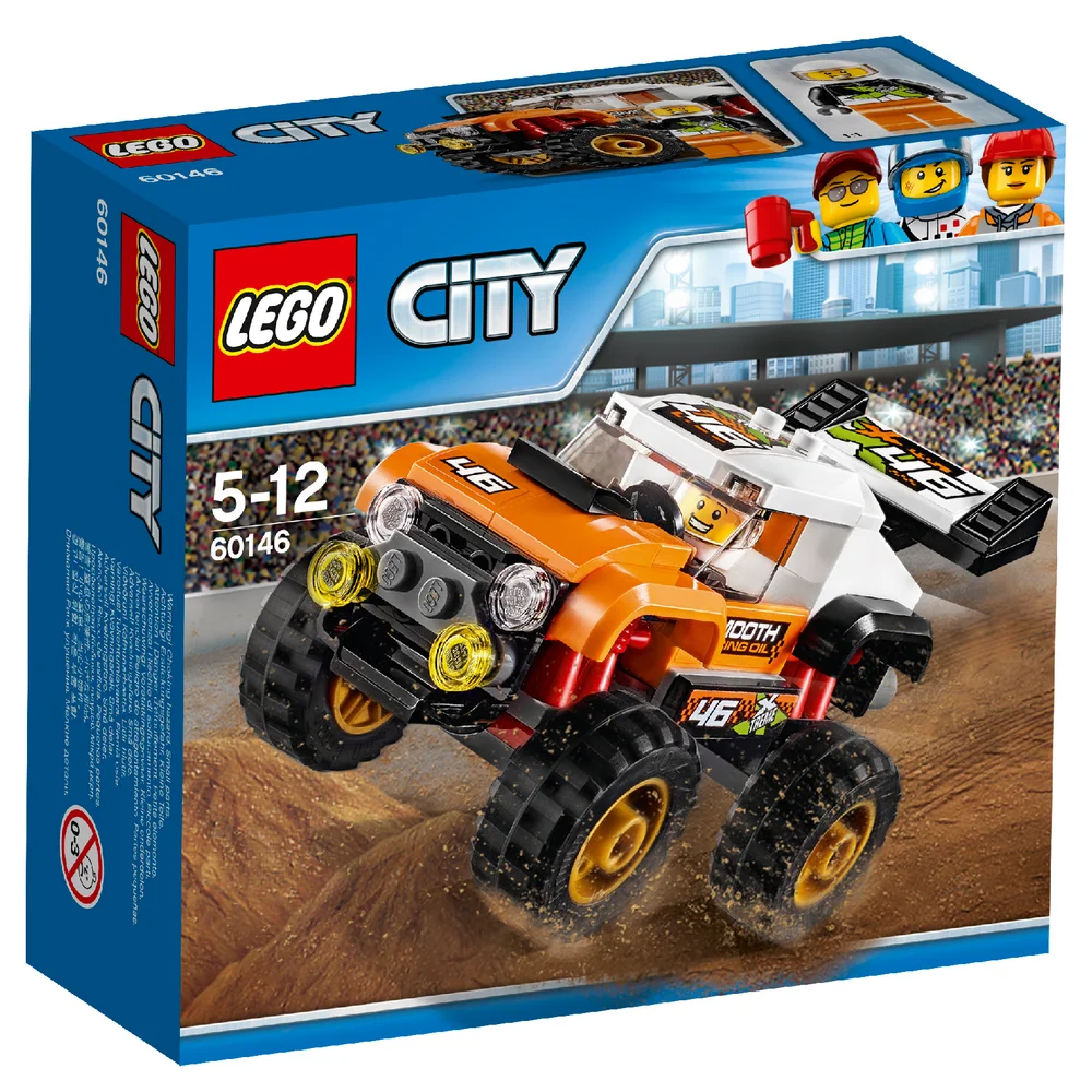 LEGO City: Le 4x4 de compétition (60146) Image 1