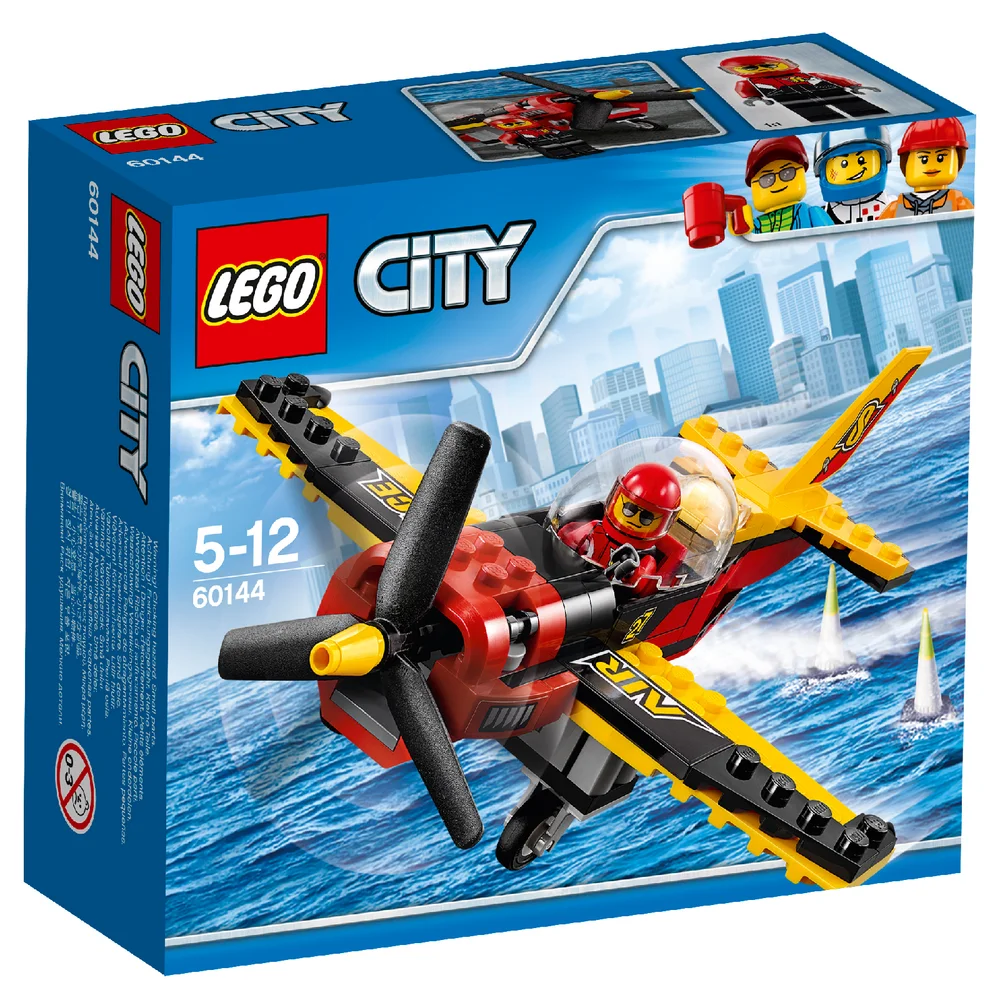 LEGO City: L'avion de course (60144) Image 1