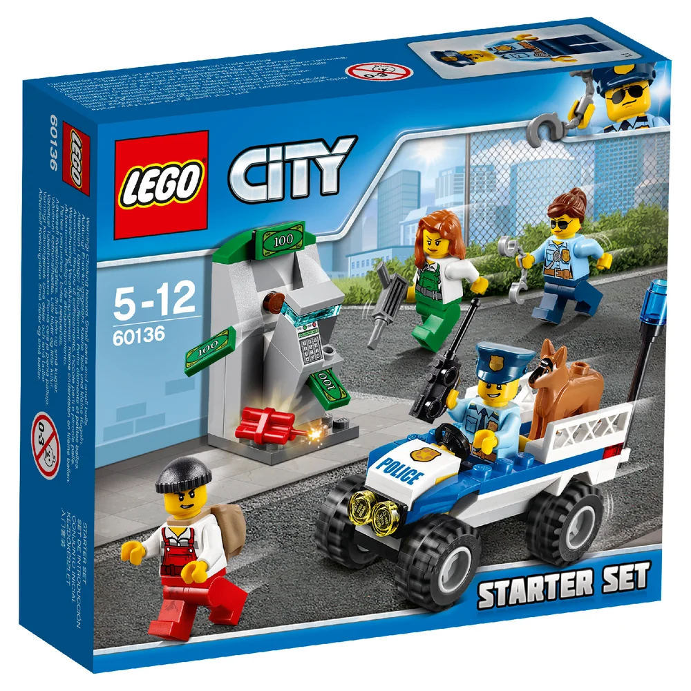 LEGO City: Ensemble de démarrage de la police (60136) Image 1