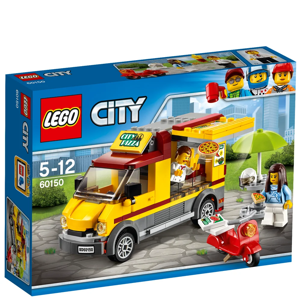 LEGO City: Le camion pizza (60150) Image 1