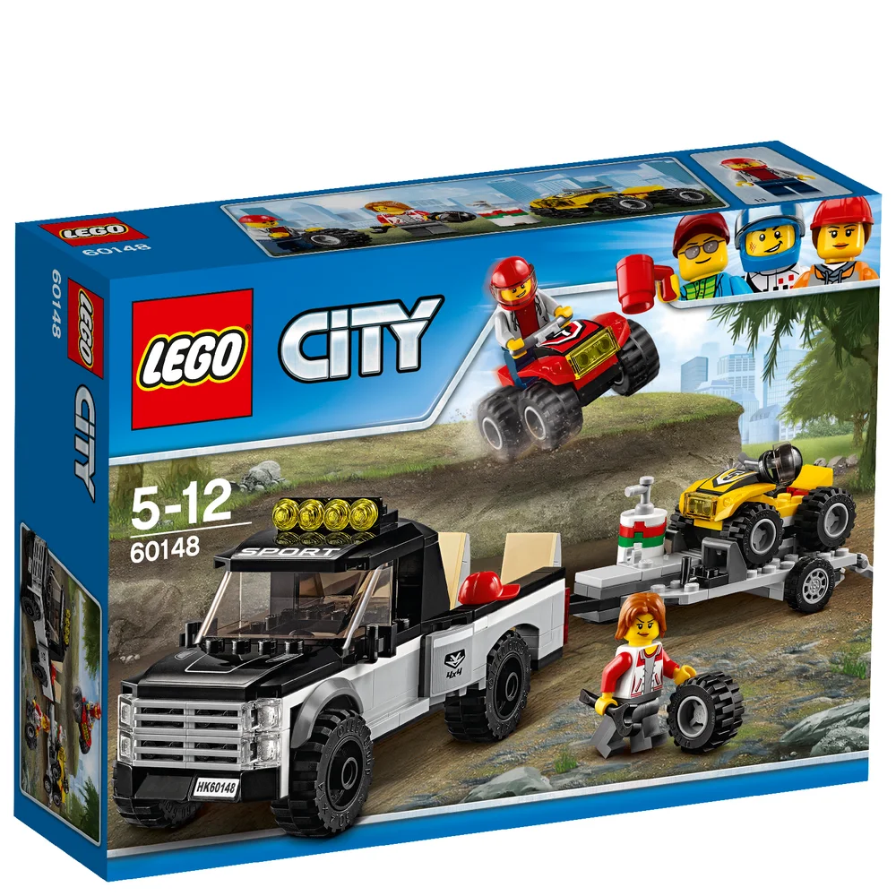 LEGO City: L'équipe de course tout-terrain (60148) Image 1