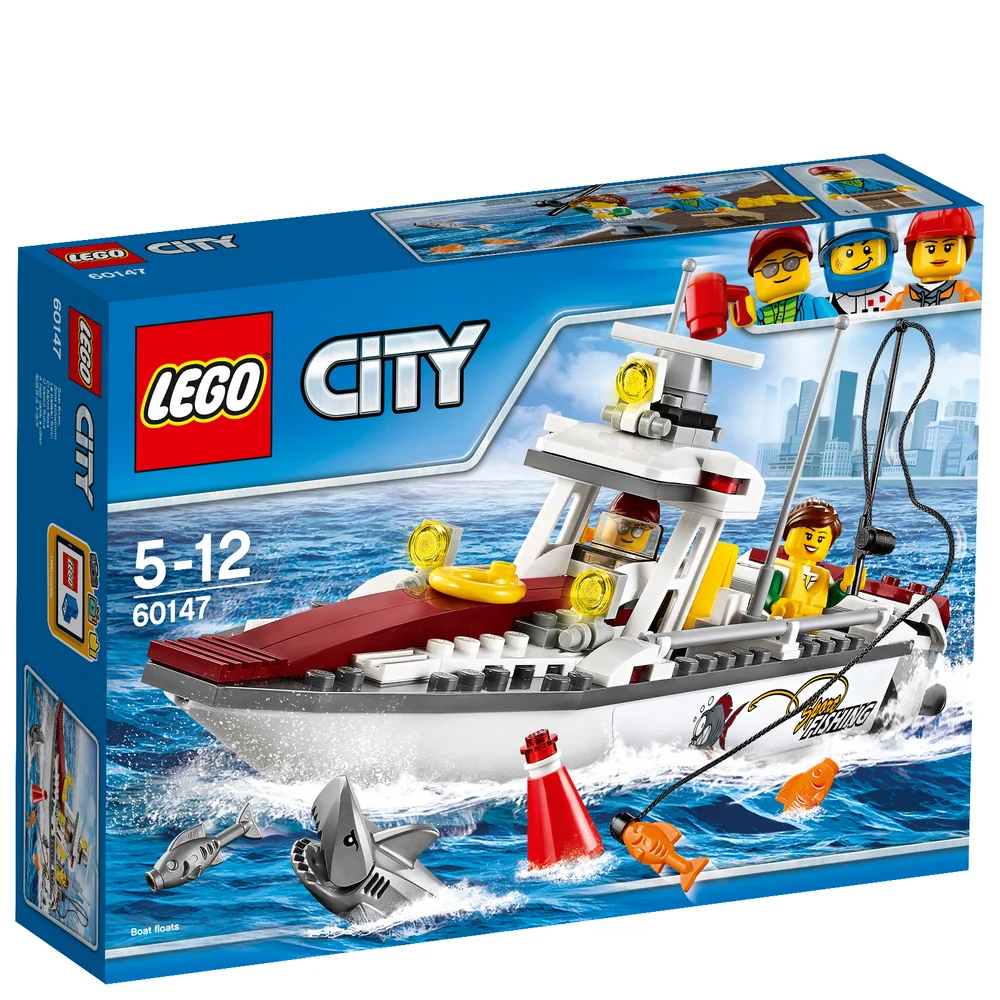 LEGO City: Le bateau de pêche (60147) Image 1