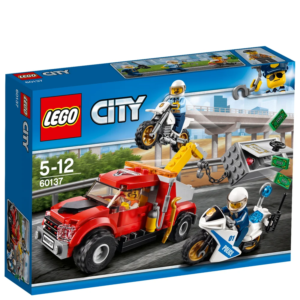 LEGO City: La poursuite du braqueur (60137) Image 1