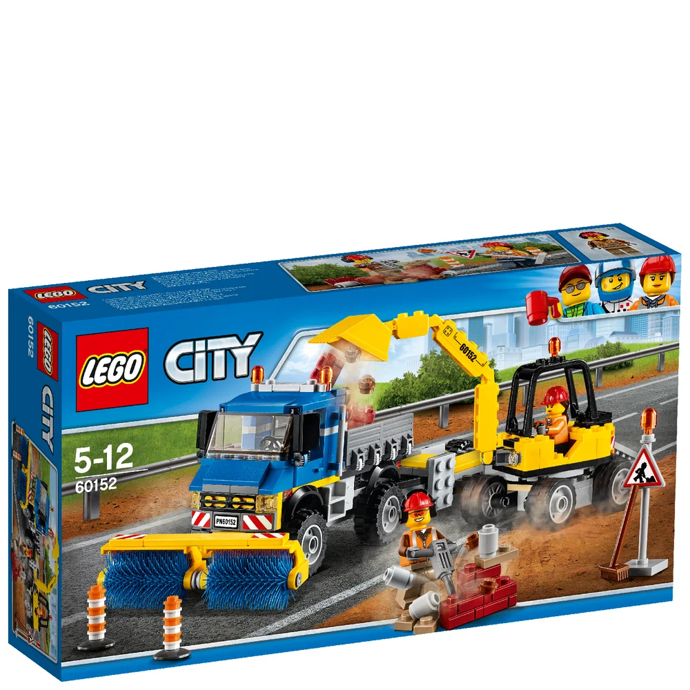 LEGO City: Le déblayage du chantier (60152) Image 1