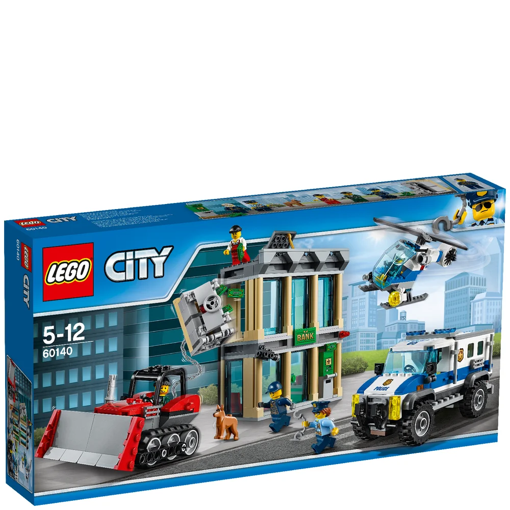 LEGO City: Le cambriolage de la banque (60140) Image 1