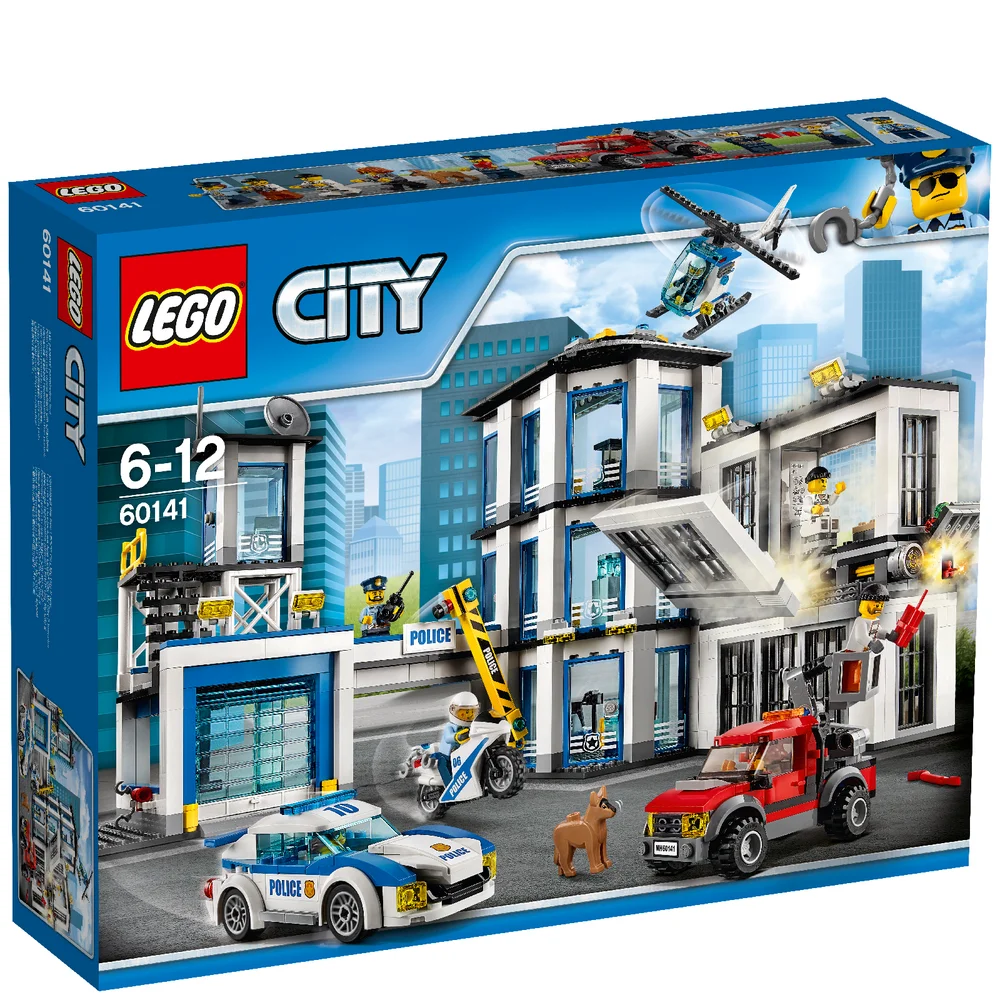 LEGO City: Le commissariat de police (60141) Image 1