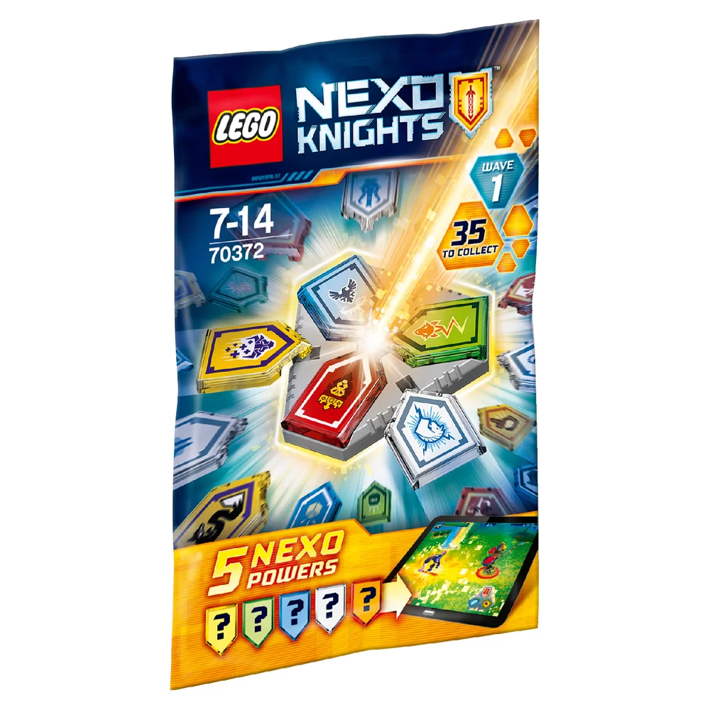 LEGO Nexo Knights: Combo NEXO Pouvoirs Série 1 (70372) Image 1
