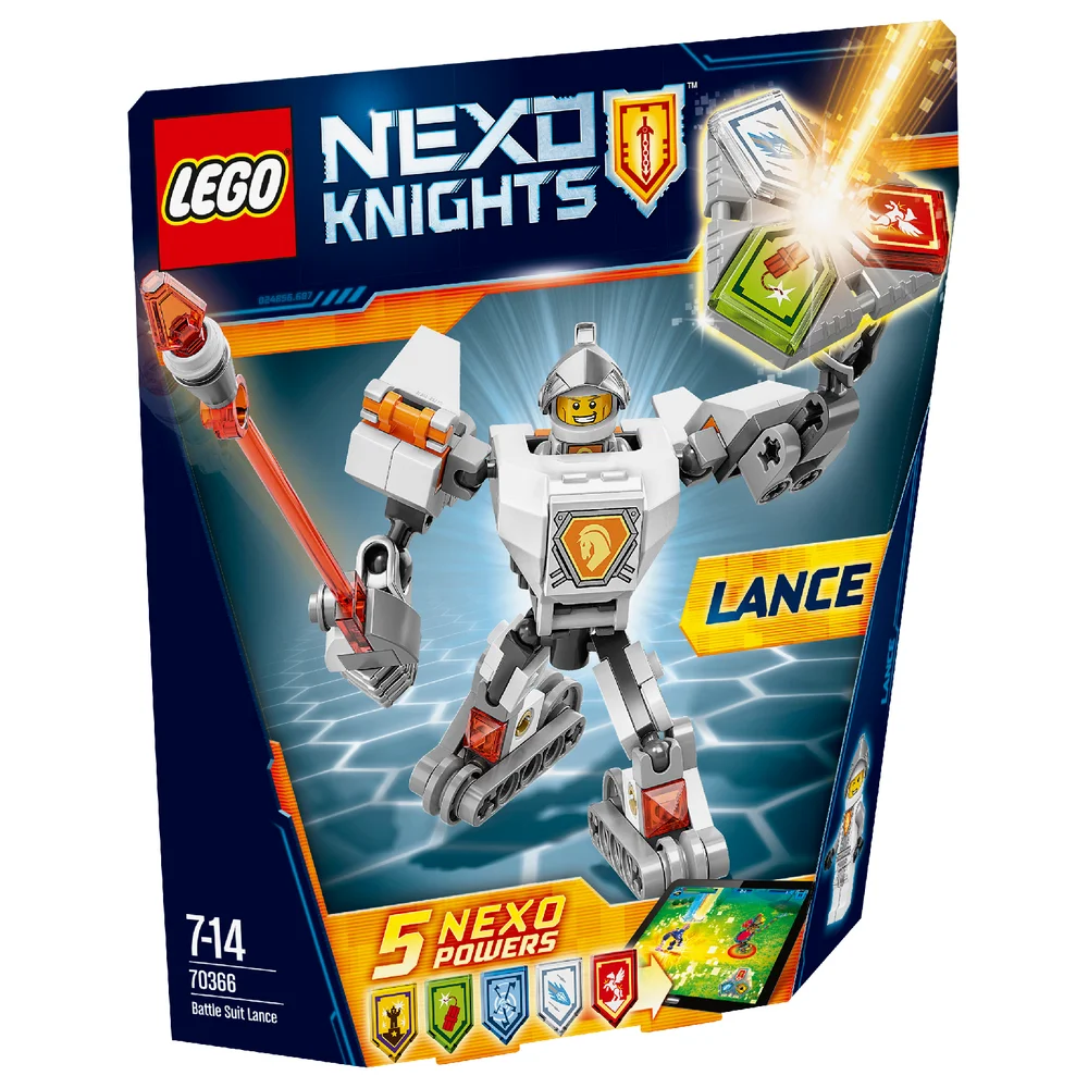 LEGO Nexo Knights: La super armure de Lance (70366) Image 1