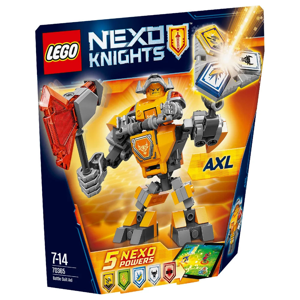 LEGO Nexo Knights: La super armure d'Axl (70365) Image 1