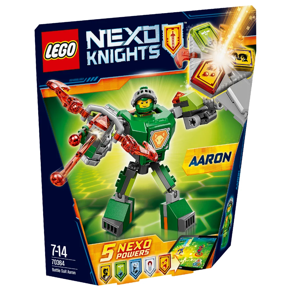 LEGO Nexo Knights: La super armure d'Aaron (70364) Image 1