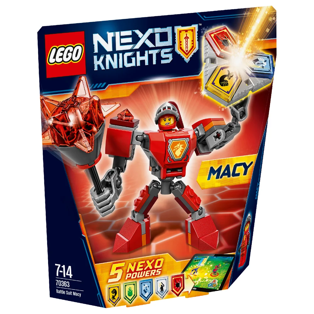 LEGO Nexo Knights: La super armure de Macy (70363) Image 1