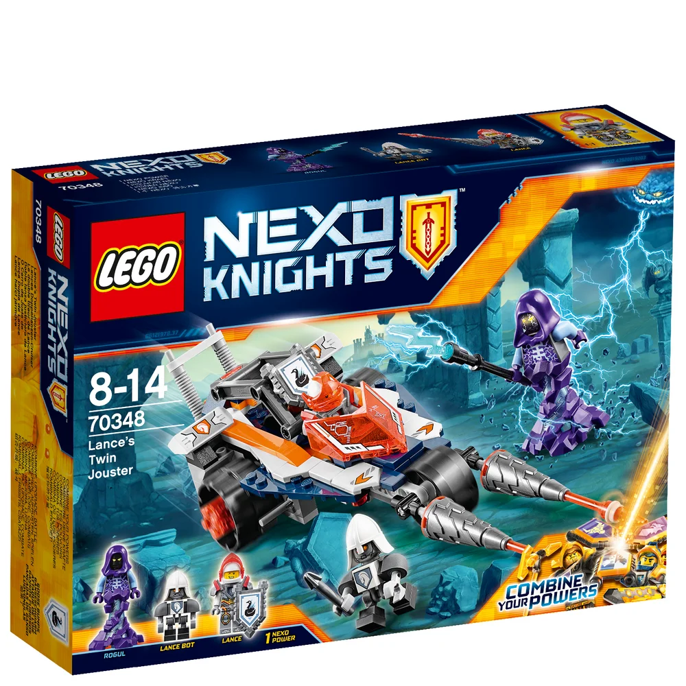 LEGO Nexo Knights: Le double tireur de Lance (70348) Image 1