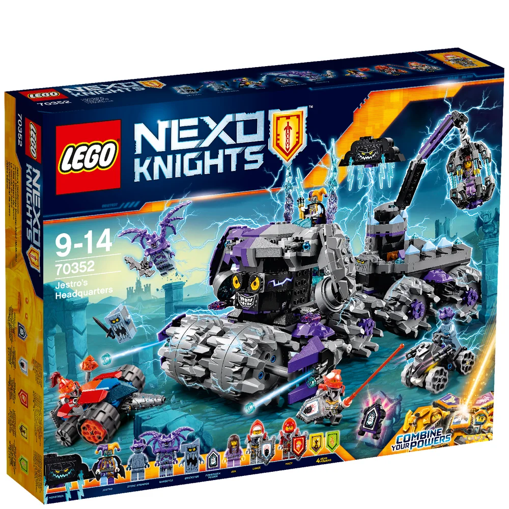 LEGO Nexo Knights: La tête d'assaut de Jestro (70352) Image 1