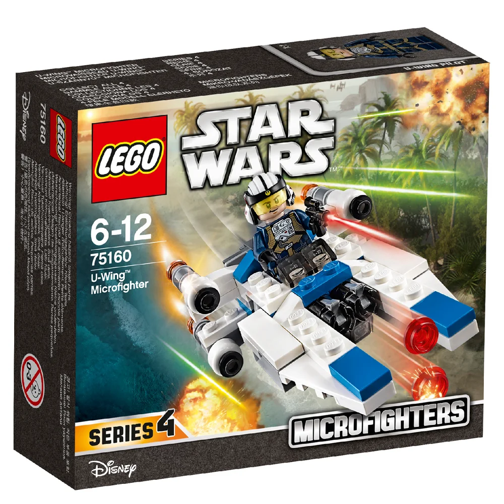 LEGO Star Wars: Microvaisseau U-Wing™ (75160) Image 1