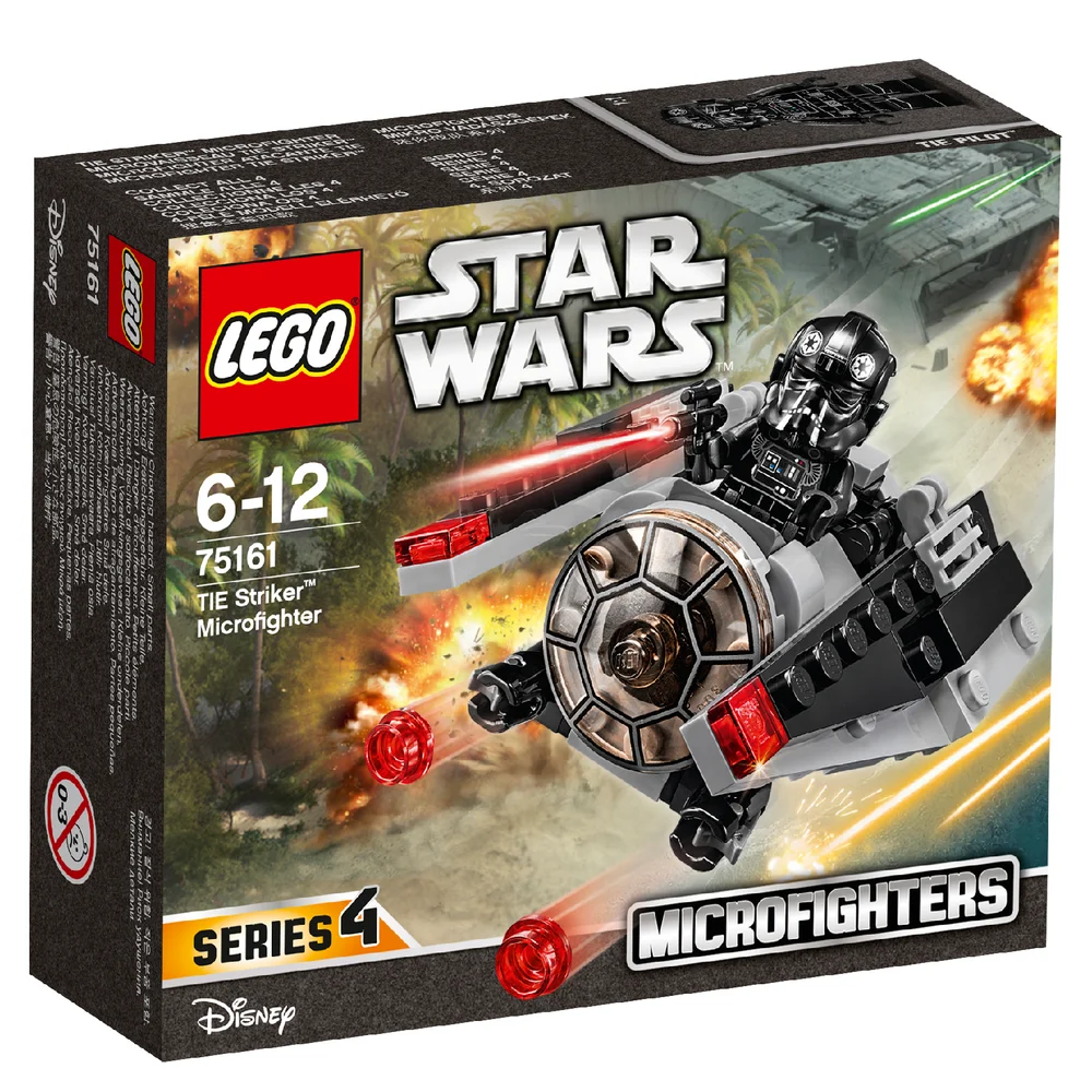 LEGO Star Wars: Microvaisseau TIE Striker™ (75161) Image 1