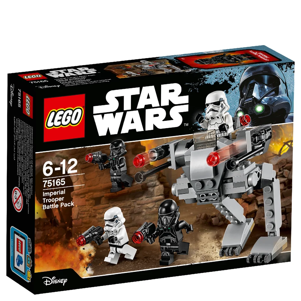 LEGO Star Wars: Pack de combat des soldats de l'Empire (75165) Image 1