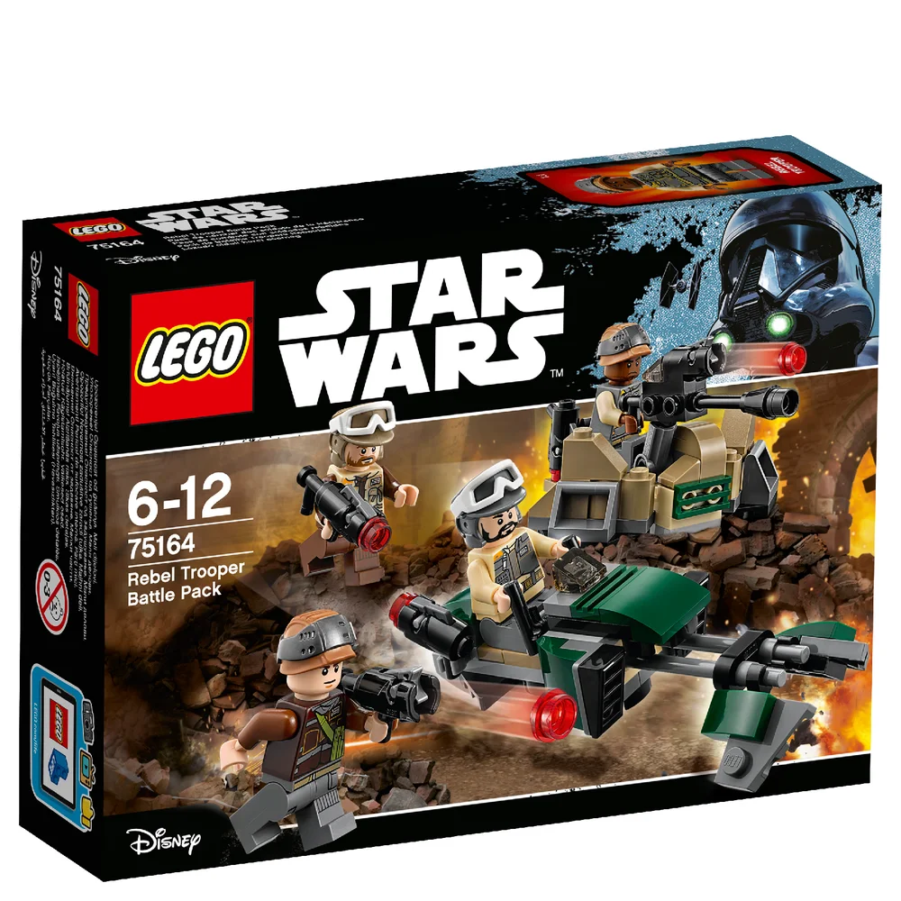LEGO Star Wars: Pack de combat des soldats de la Résistance (75164) Image 1