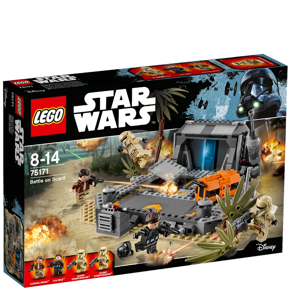 LEGO Star Wars: Combat sur Scarif (75171) Image 1