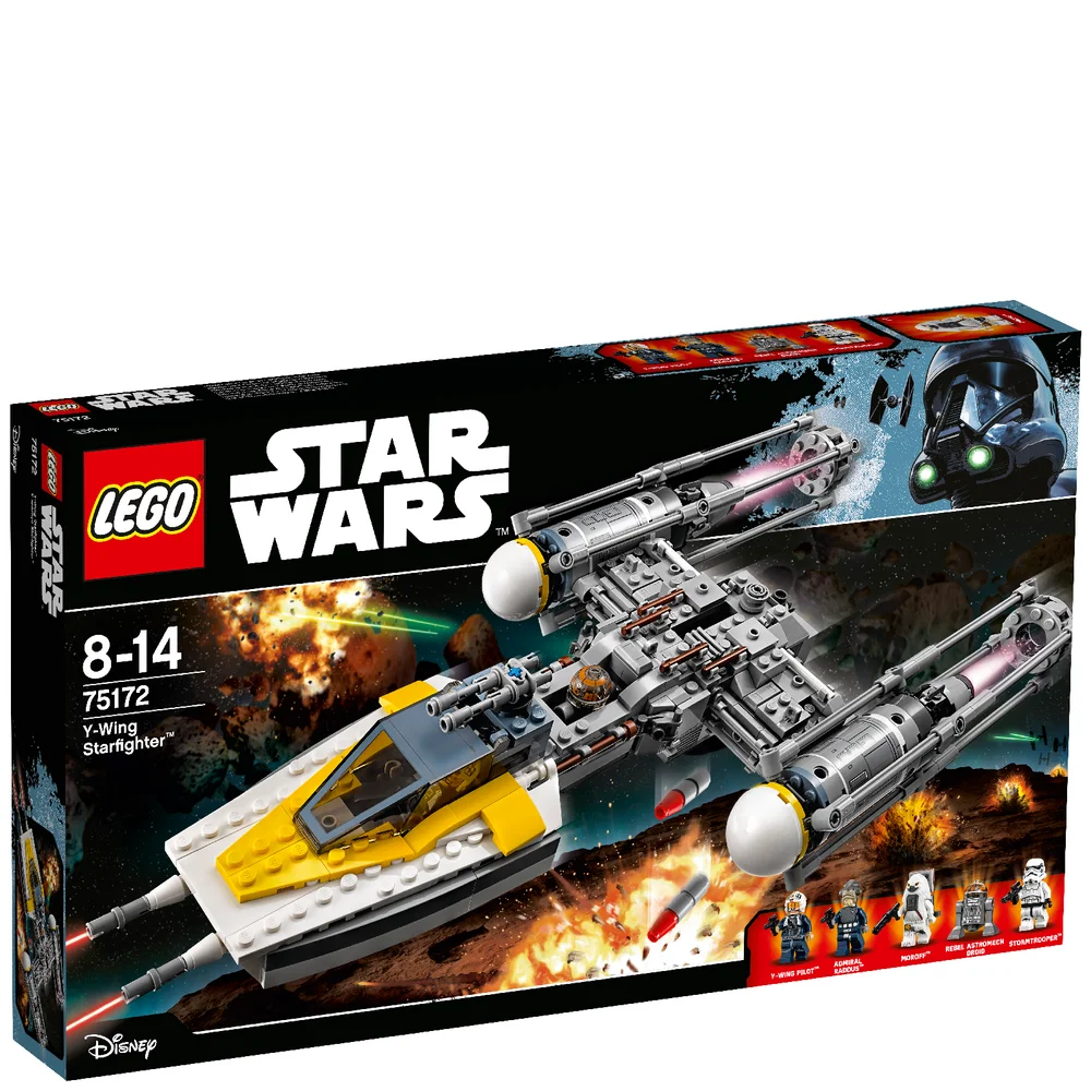 LEGO Star Wars: Y-Wing Starfighter™ (75172) Image 1