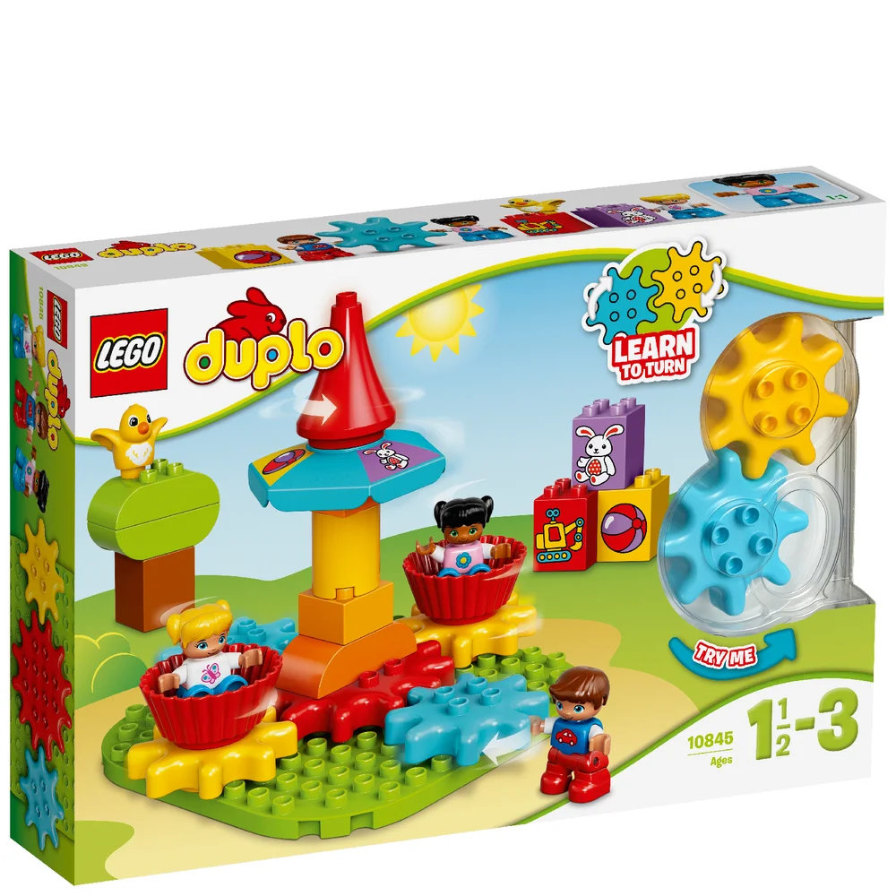 LEGO DUPLO: Mon premier manège (10845) Image 1