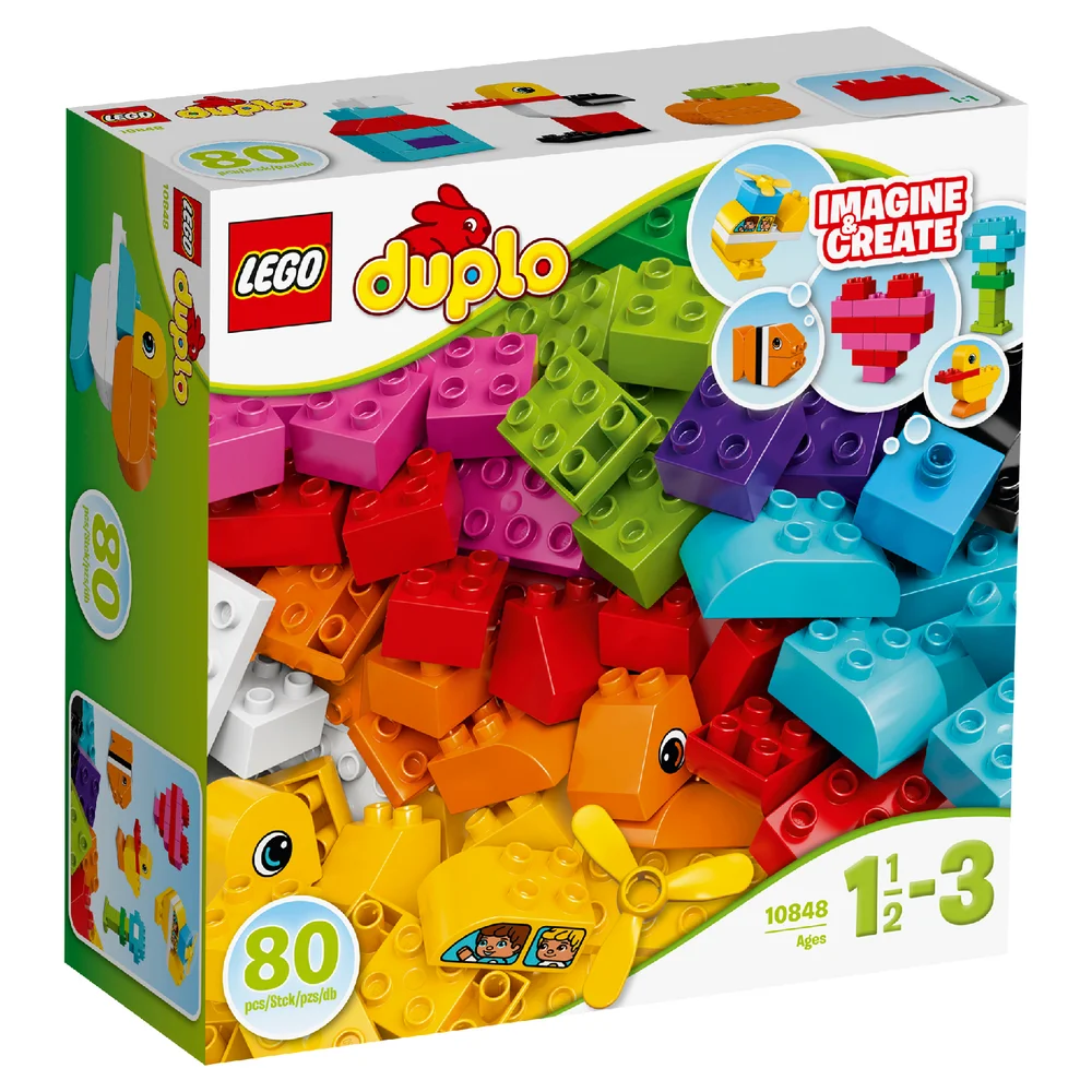 LEGO DUPLO: Mes premières briques (10848) Image 1