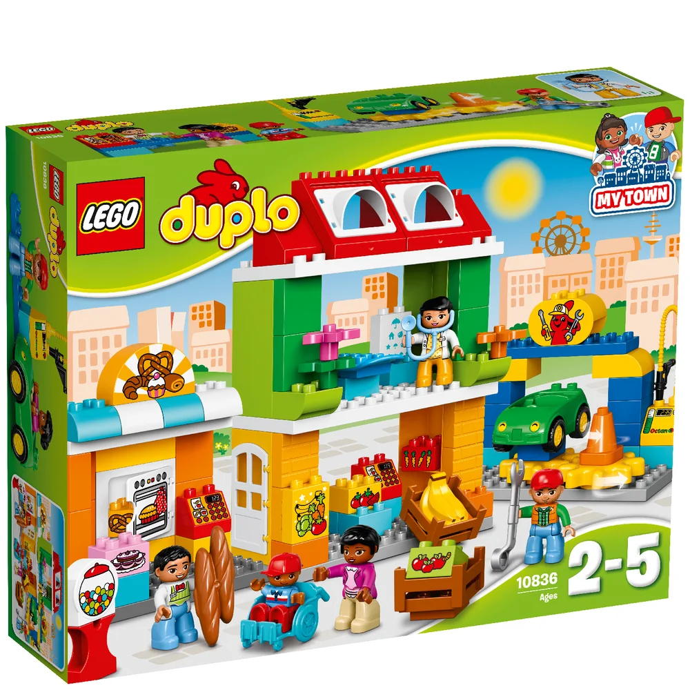 LEGO DUPLO: Le centre ville (10836) Image 1