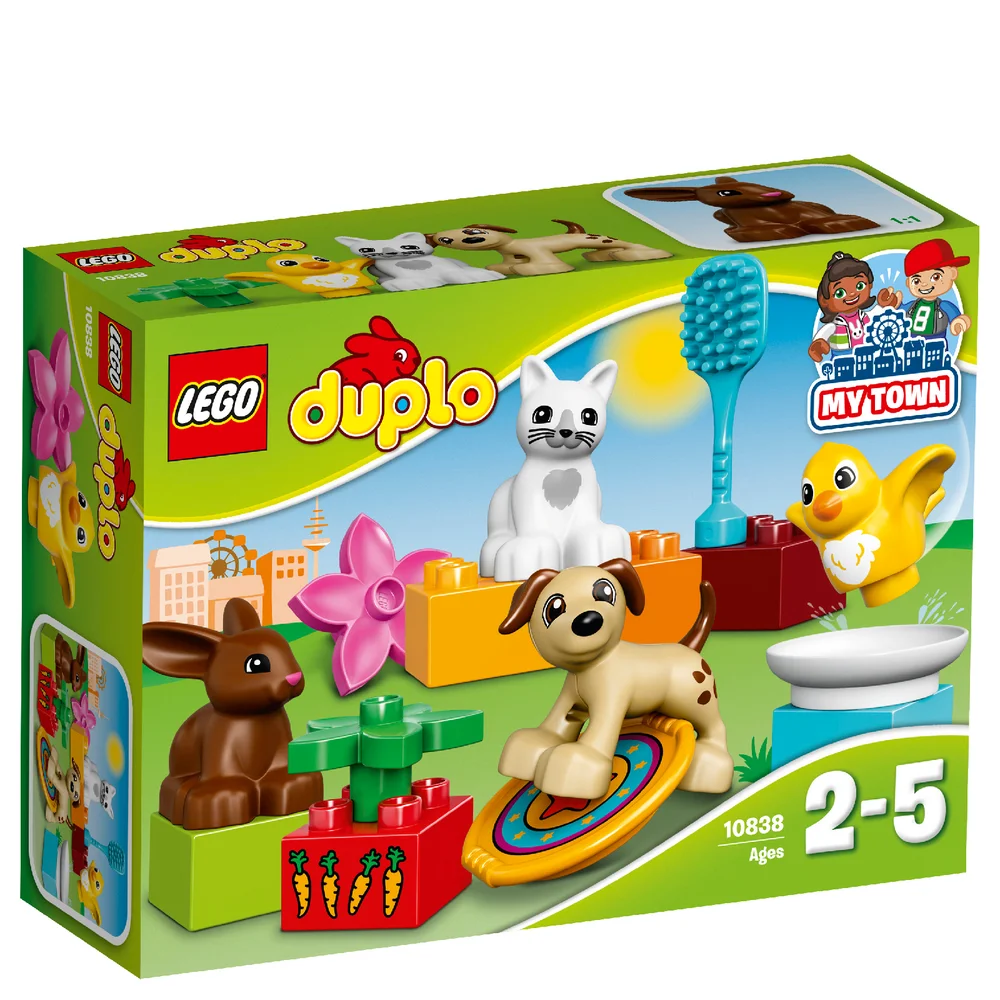 LEGO DUPLO:Les animaux de compagnie (10838) Image 1