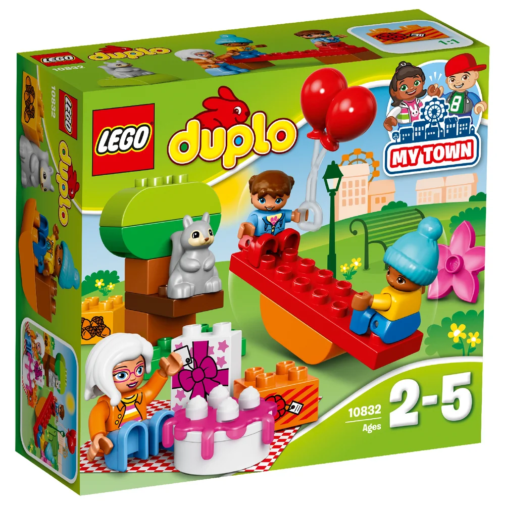LEGO DUPLO: La fête d'anniversaire (10832) Image 1