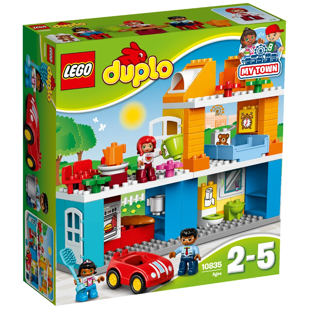 LEGO DUPLO: La maison de famille (10835) Image 1