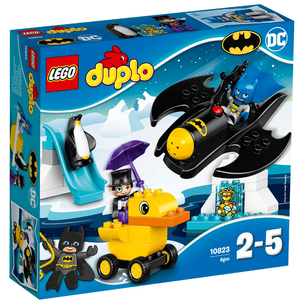 LEGO DUPLO: L'aventure en Batwing (10823) Image 1
