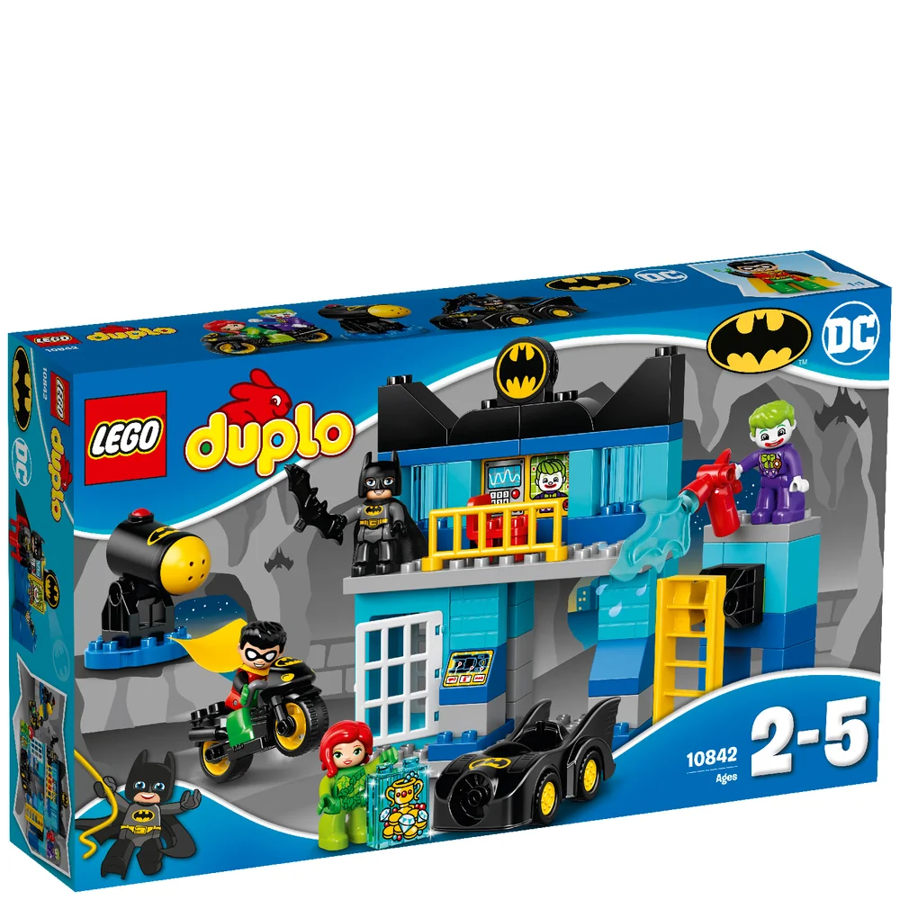 LEGO DUPLO: Le défi de la Batcave (10842) Image 1