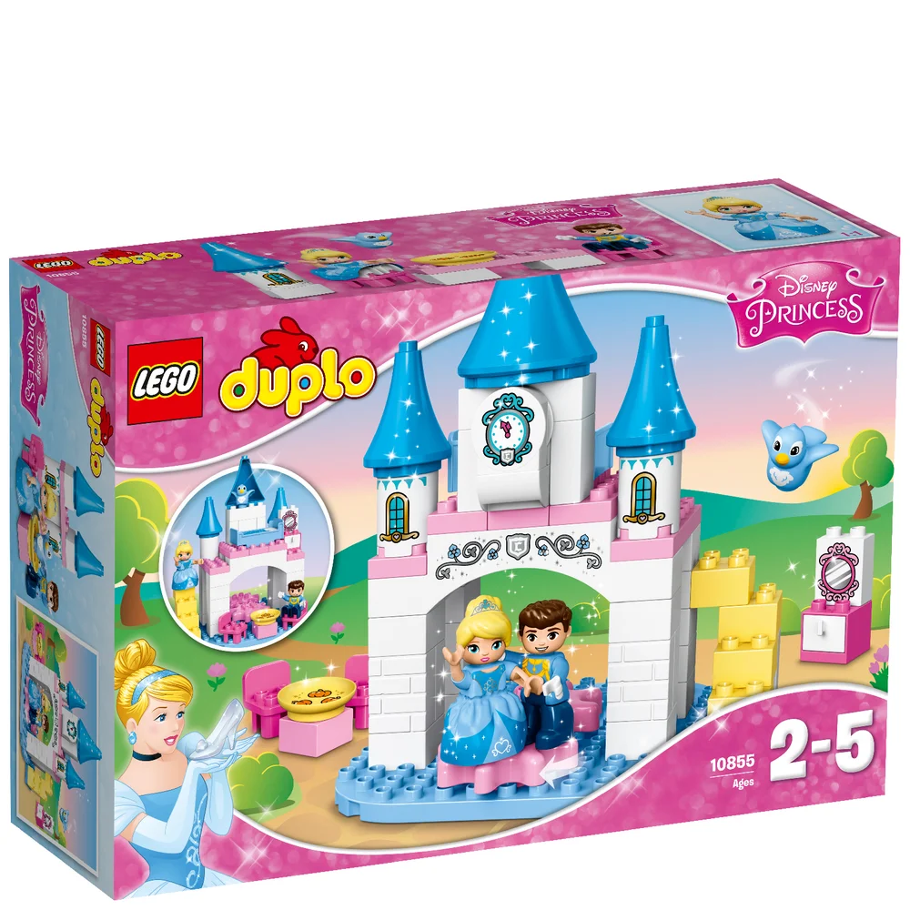 LEGO DUPLO: Le château magique de Cendrillon (10855) Image 1