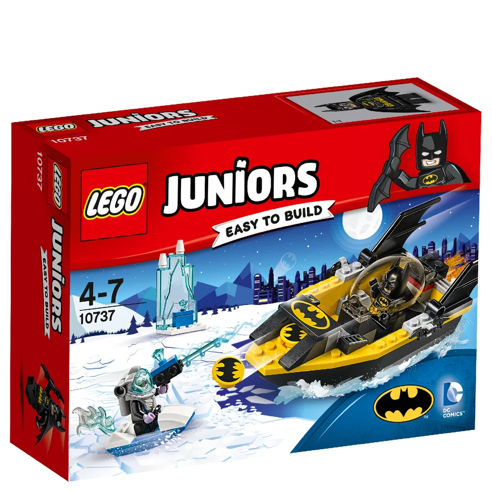 LEGO Juniors: Batman™ contre Mr. Freeze™ (10737) Image 1