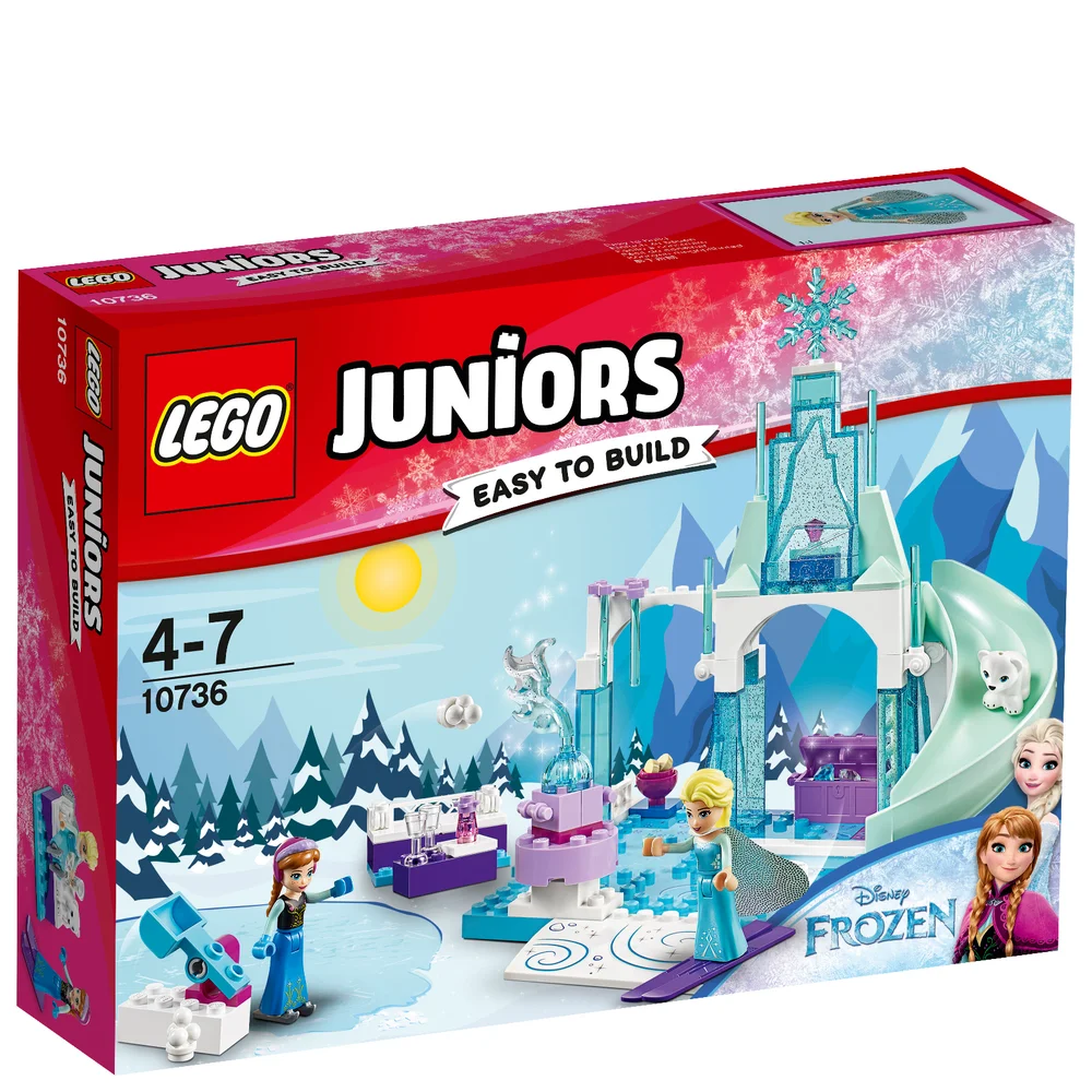 LEGO Juniors: L'aire de jeu d'Anna et Elsa (10736) Image 1