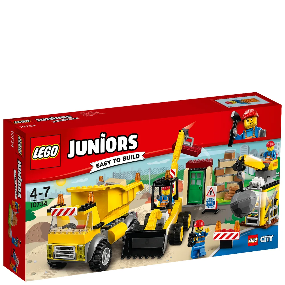 LEGO Juniors: Le chantier de démolition (10734) Image 1