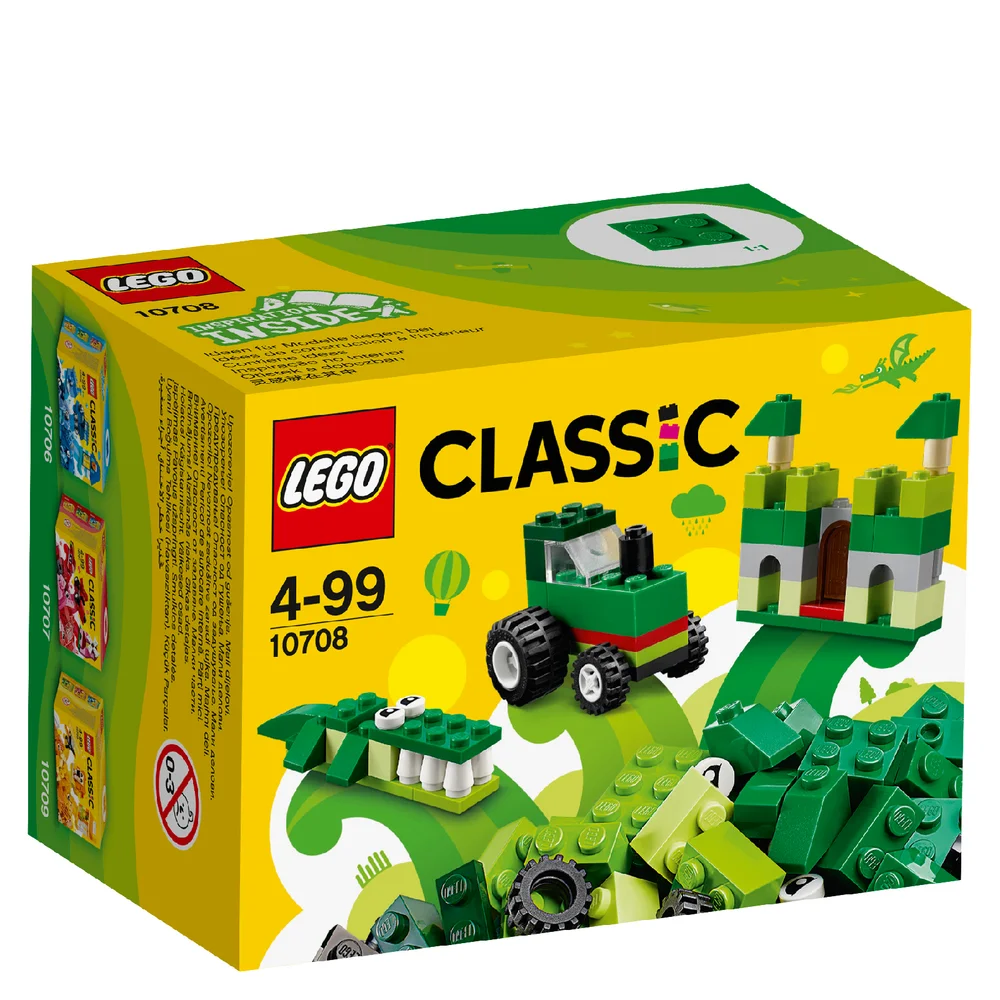 LEGO Classic: Boîte de construction verte (10708) Image 1