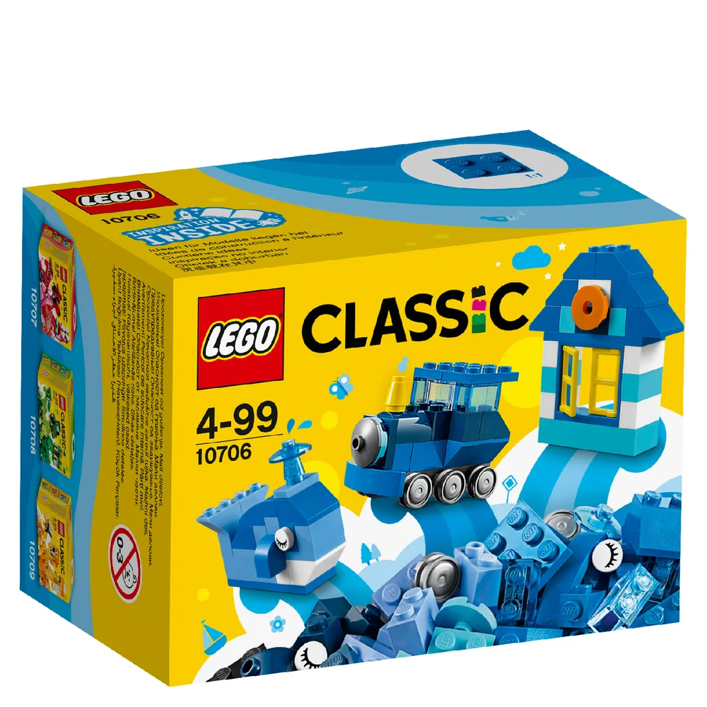 LEGO Classic: Boîte de construction bleue (10706) Image 1